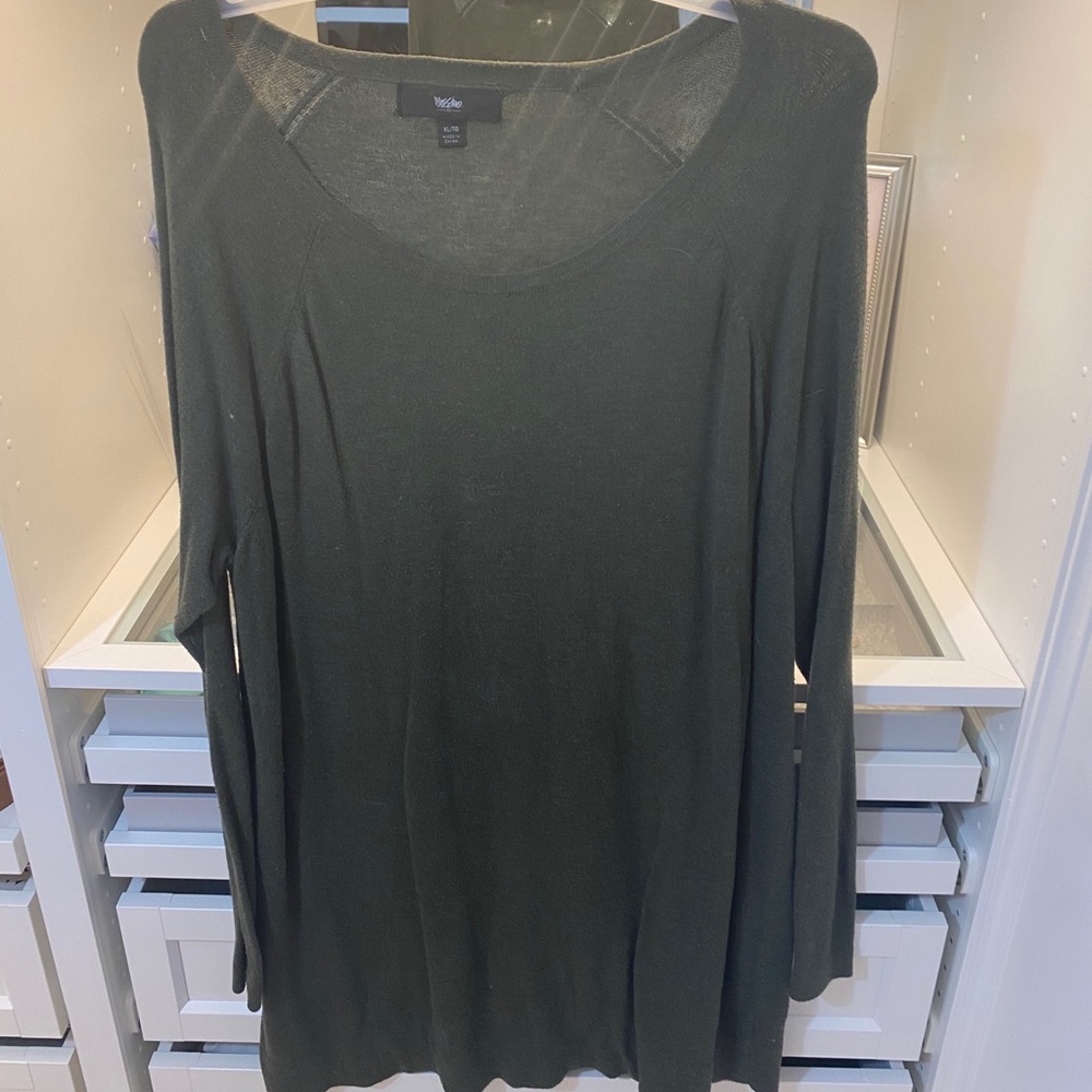 Target Green tunic size XL